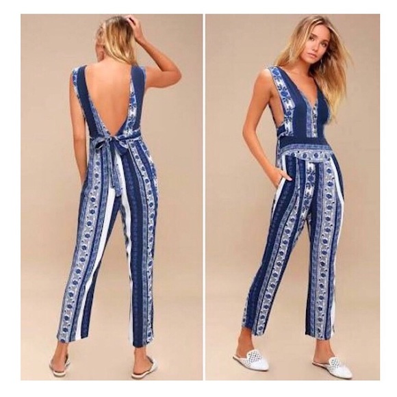 Free People Pants - 🔥 24 HR Sale!!!!Free People Self Tie Jumpsuit